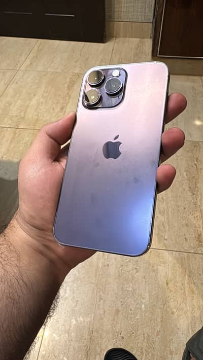 Apple iPhone 14 Pro Max 256gb pta approved.