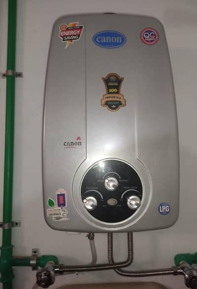Canon Instant Gas Water Heaters