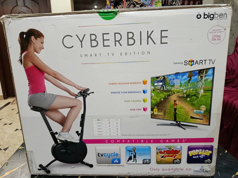 excercise cycle brand new condition 0