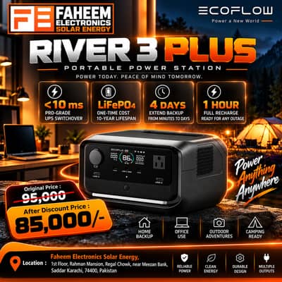 Ecoflow Portable Ups