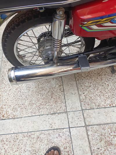 Honda CG 125 2022 Model for Sale