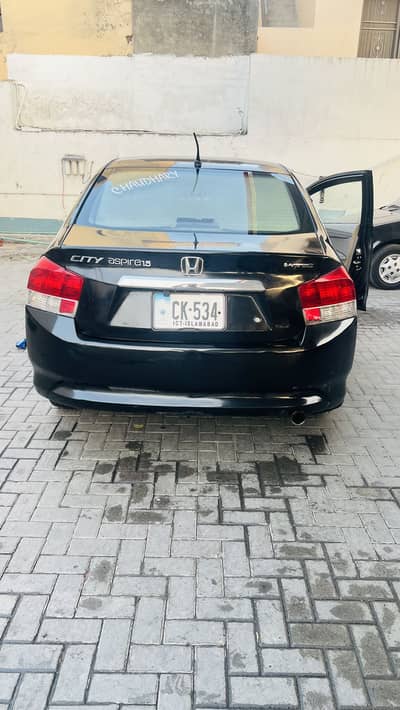 Honda City IVTEC 2014
