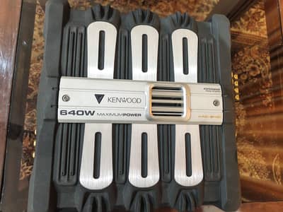 kenwood Kac 8401 imported amplifier never used , brand new original