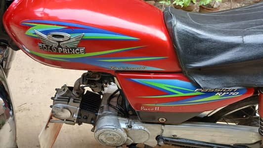 70cc Motorcycle Road Prince for Sale
