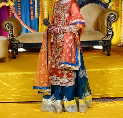 fancy dress worn only for few hours