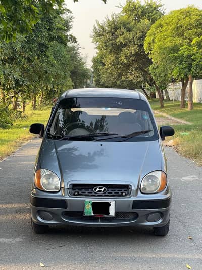 Hyundai Santro 2005 Model Better than Cultus,alto,mehran,city,Corolla