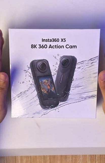 Insta360 x5 0