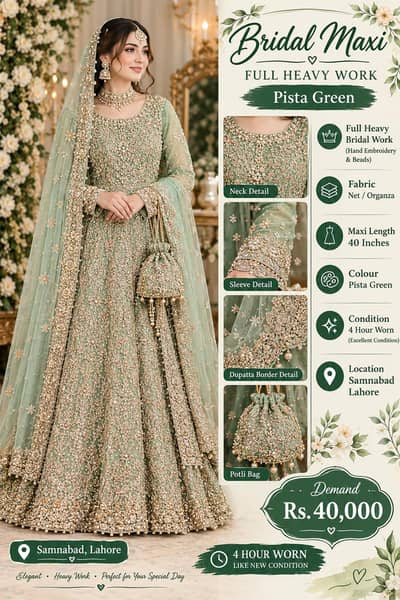 bridal maxi