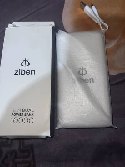 Ziben company original power bank (10000 mah ) brand new