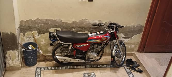 Honda CG 125 2019 Model – Excellent Condition