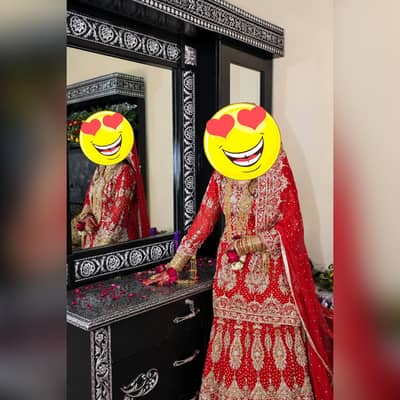 bridal lehenga