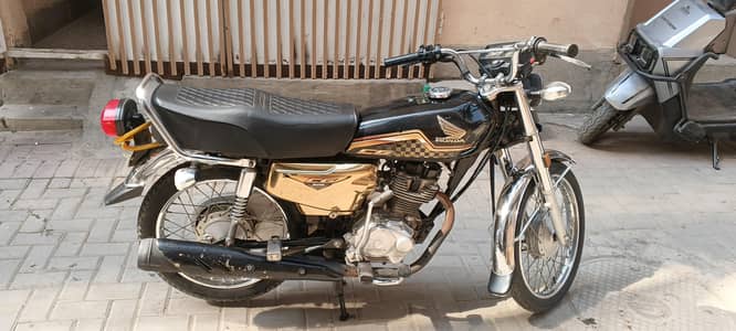 HONDA 125 SELF START