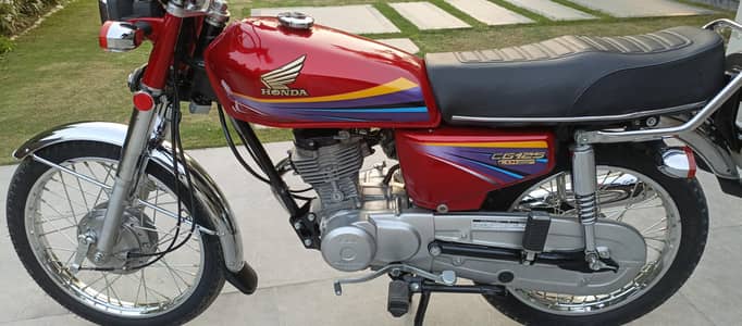 Honda 125 for sale 2010 model
