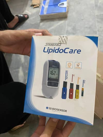 5 New Lipidocare Cholesterol Machine