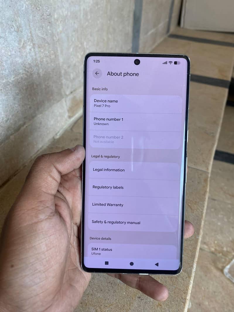 Google Pixel 7 Pro 12/128  With 30w Fast Charger 1