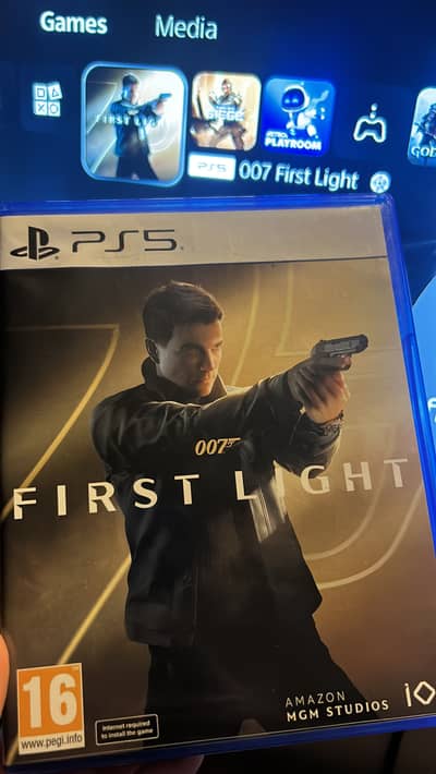 007 First light James Bond PS5