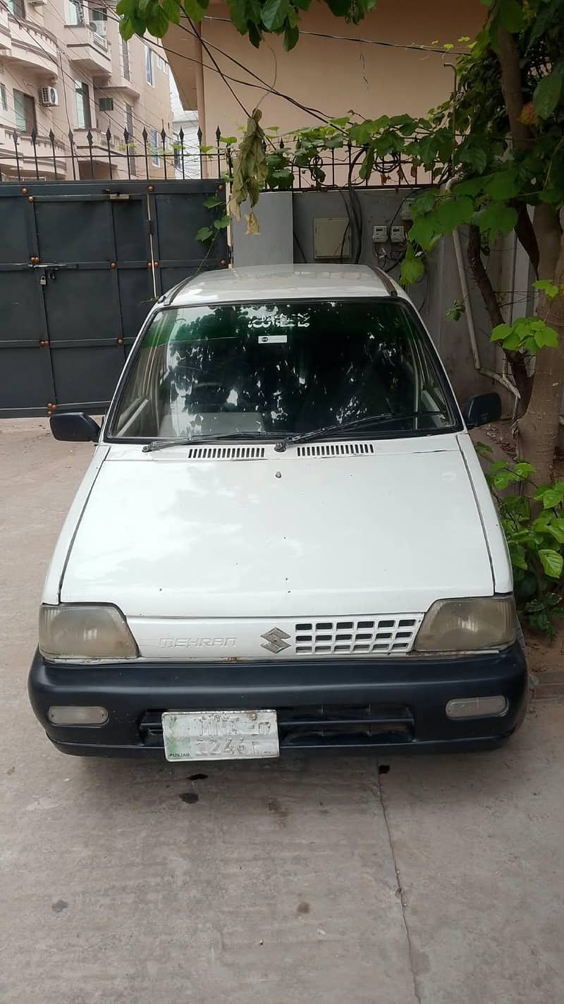 Suzuki Mehran VX 2007 2