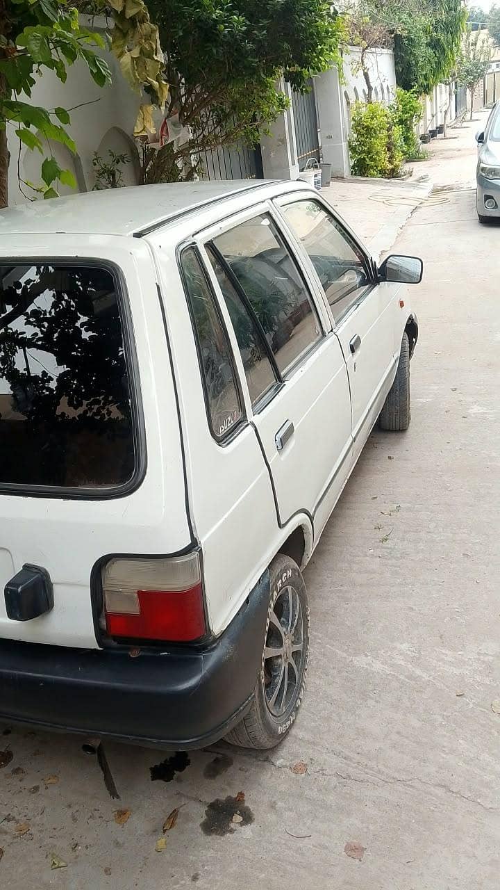 Suzuki Mehran VX 2007 3