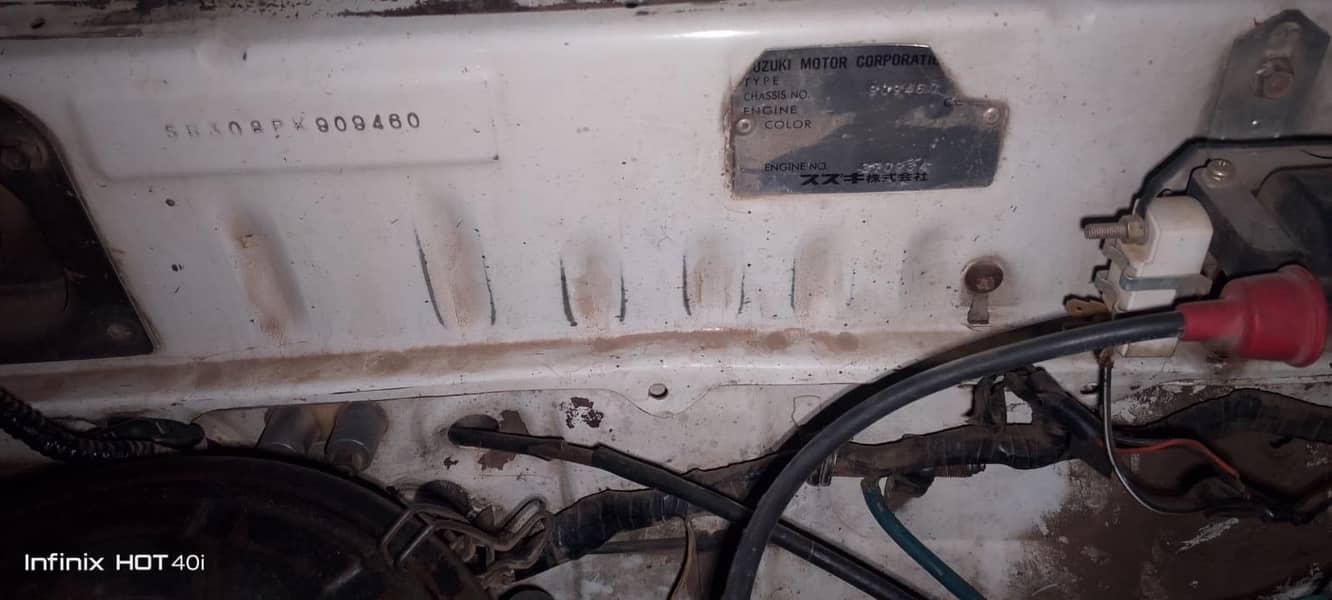 Suzuki Mehran VX 2007 6