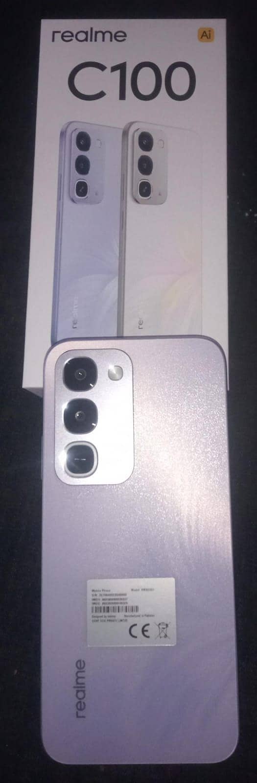 c100 realme 1