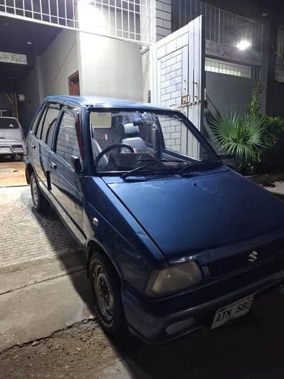 Mehran 2010 geniune