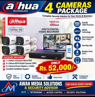 Dauha HD camera package