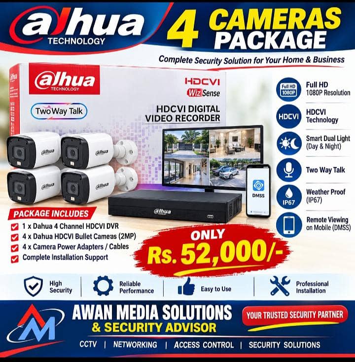 Dauha HD camera package 0