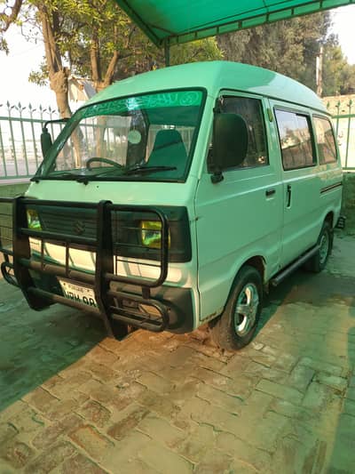 Suzuki Bolan 2008