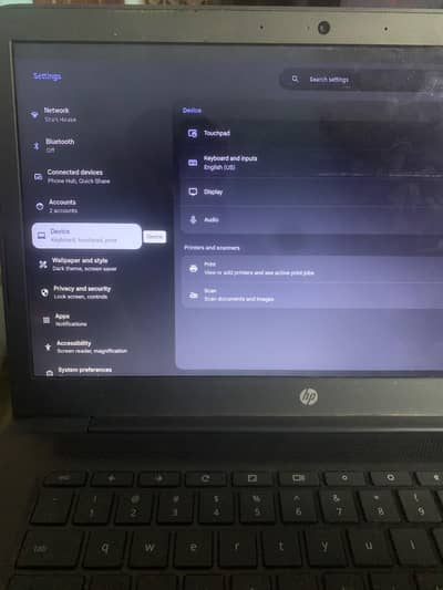 hp chrome book 14 g5 touch screen