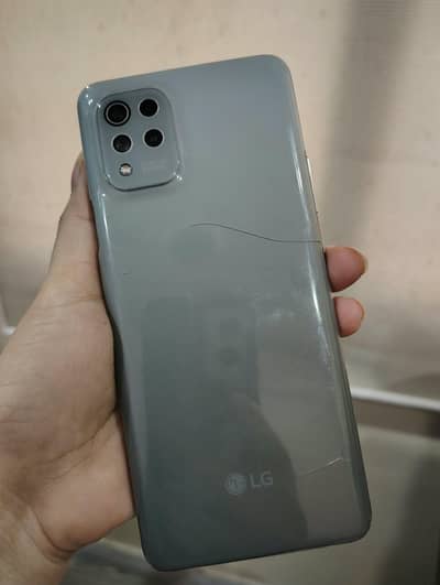 LG K83 5g (panel needs to be replaced) dual sim PTA approved