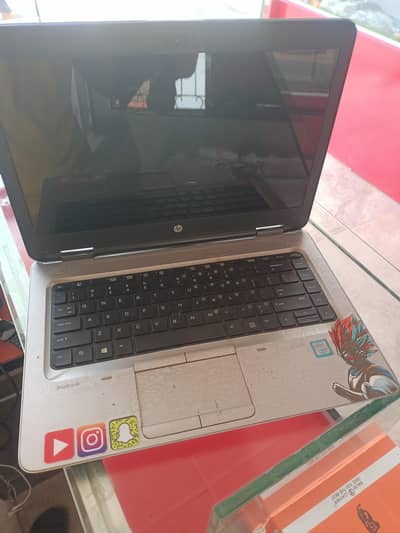 Used Laptop Hp pro book I5 7th generation