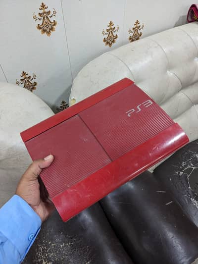 Sony Playstation 3 Red Edition