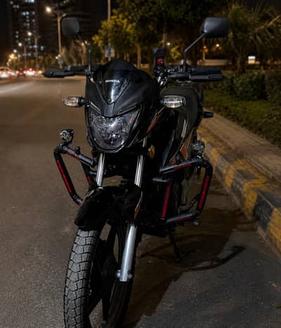 Honda CB 150F | 2023 Model | 2024 Registered