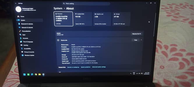 Dell 5401 (Used)
