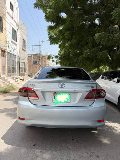 Toyota Corolla GLI 2014