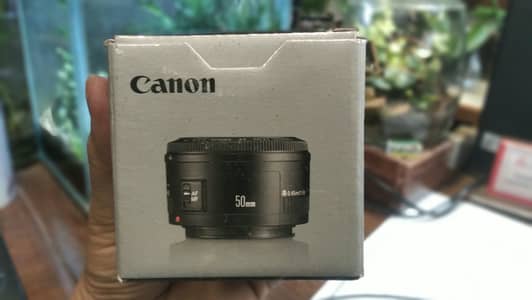 Canon 50mm f/1.8