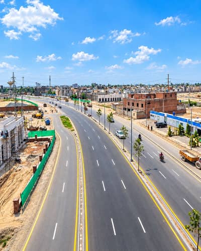 Main Pine Avenue Road 4 Marla Commercial Plot Available On Easy Installment Plan in Union Green Phase 2