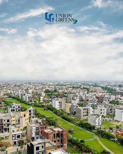 Next To Corner 3 Marla Residential On Ground Plot Available For Sale In Union Green Phase 2 Pine Avenue Road