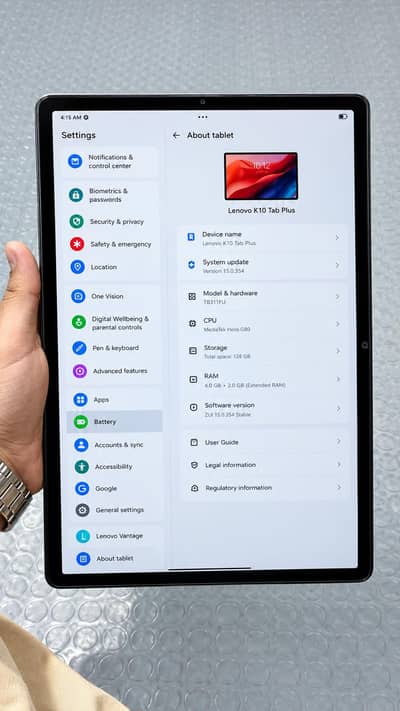 LENOVO IDEAL TAB PRO