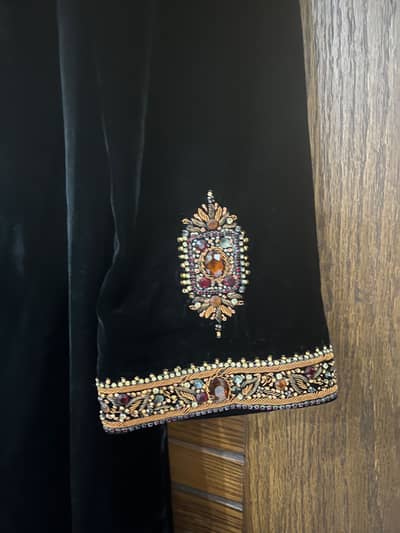Sherwani with Khussa