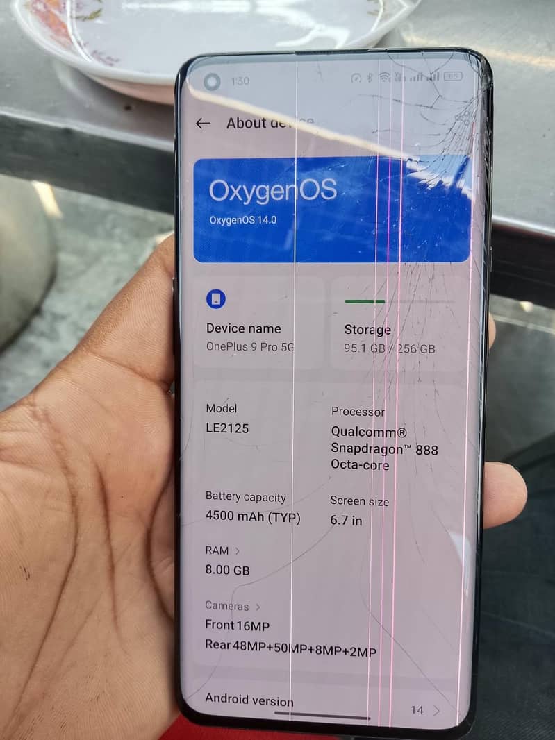 One Plus 9 Pro 10