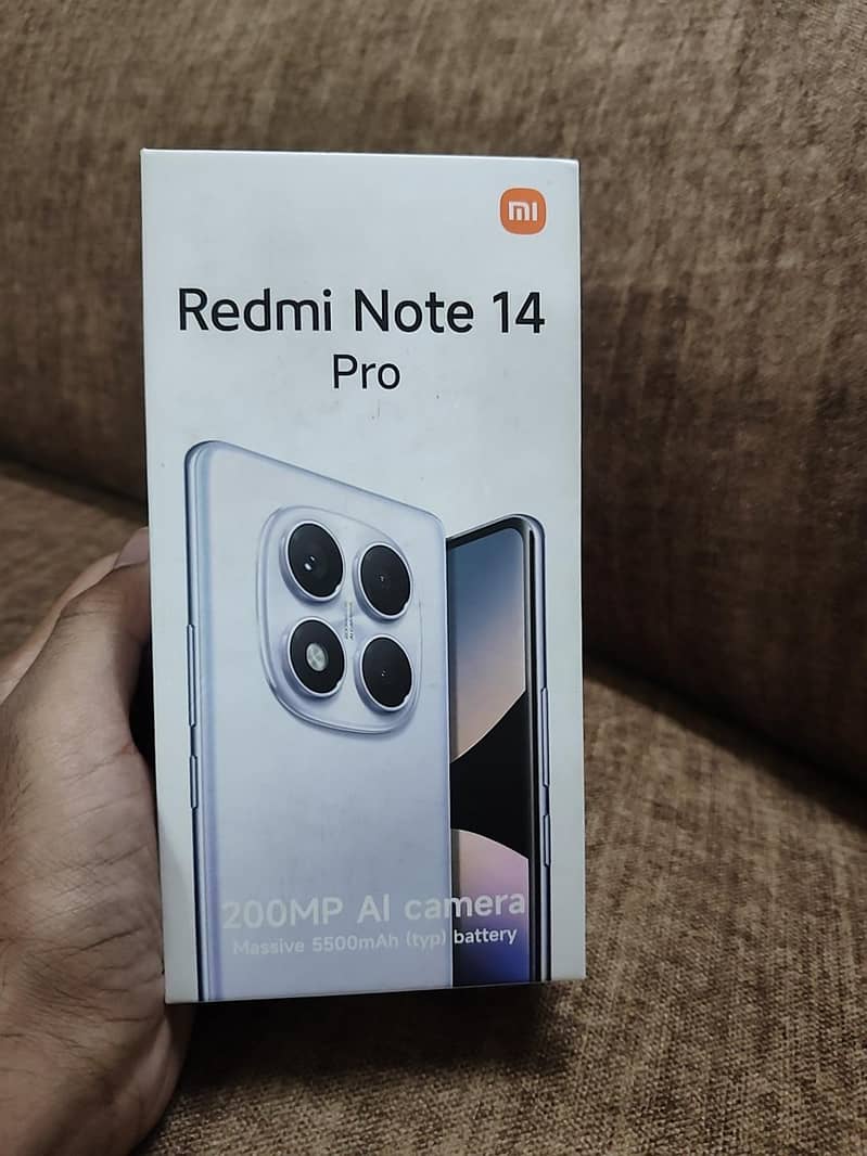 Xiaomi Redmi Note 14 Pro 4