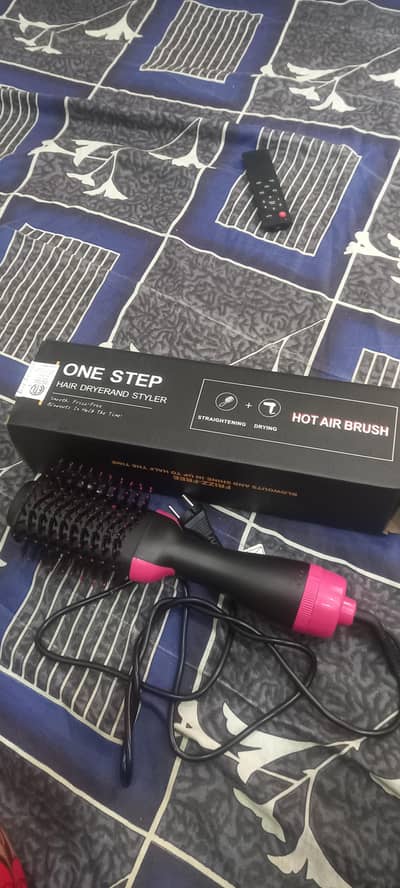 One Step Hot Air Brush Hair Dryer & Styler