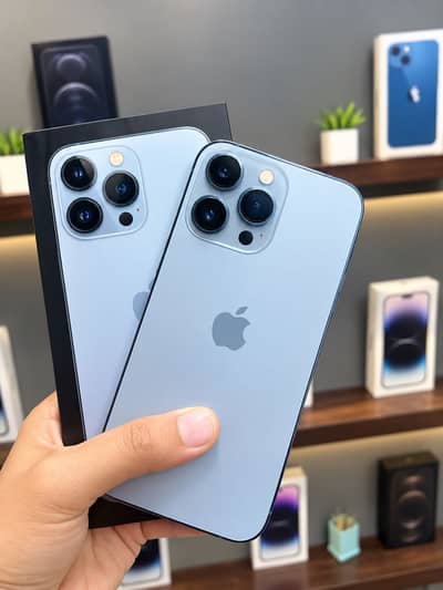 iPhone 13 Pro Max 256 Gb pta approved 93% helath with box
