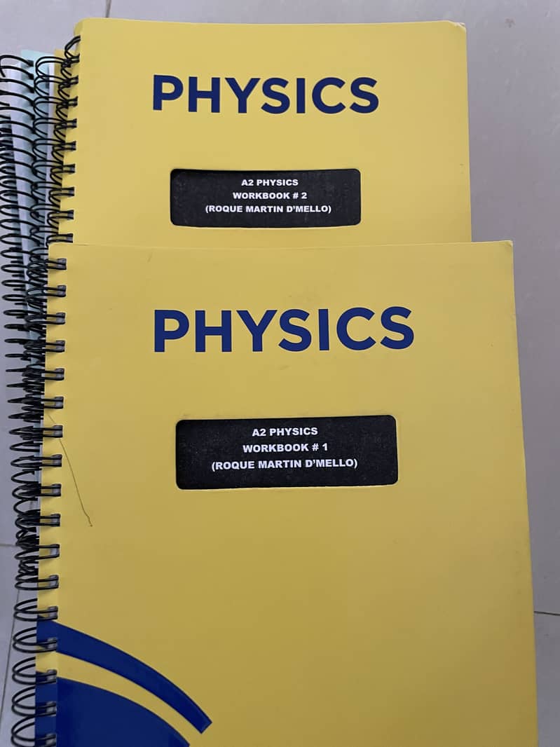 A levels Books/pastpapers/notes 3
