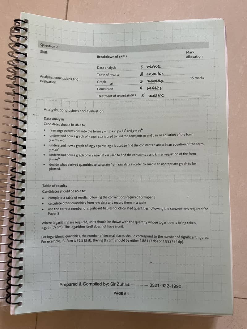 A levels Books/pastpapers/notes 5