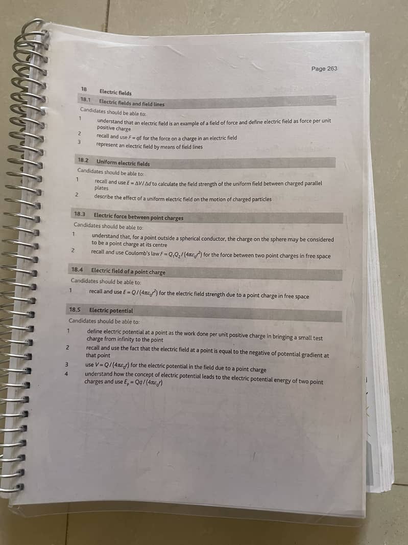 A levels Books/pastpapers/notes 8