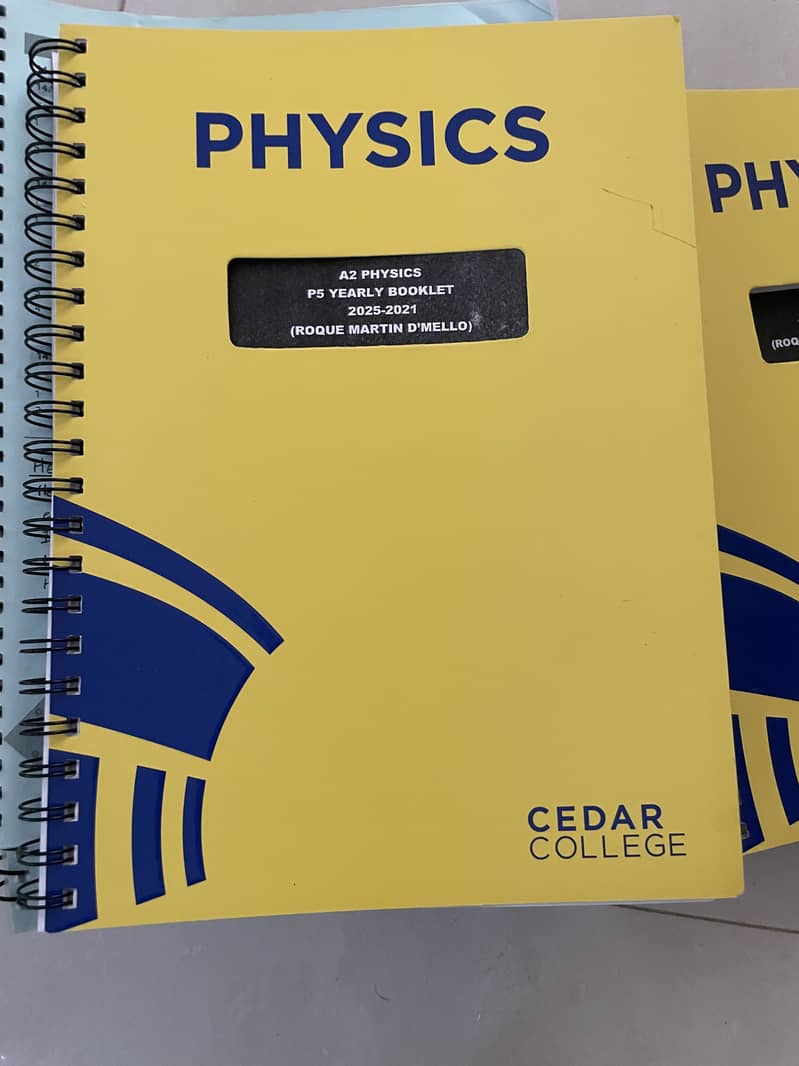 A levels Books/pastpapers/notes 9