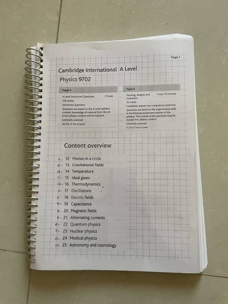 A levels Books/pastpapers/notes 15