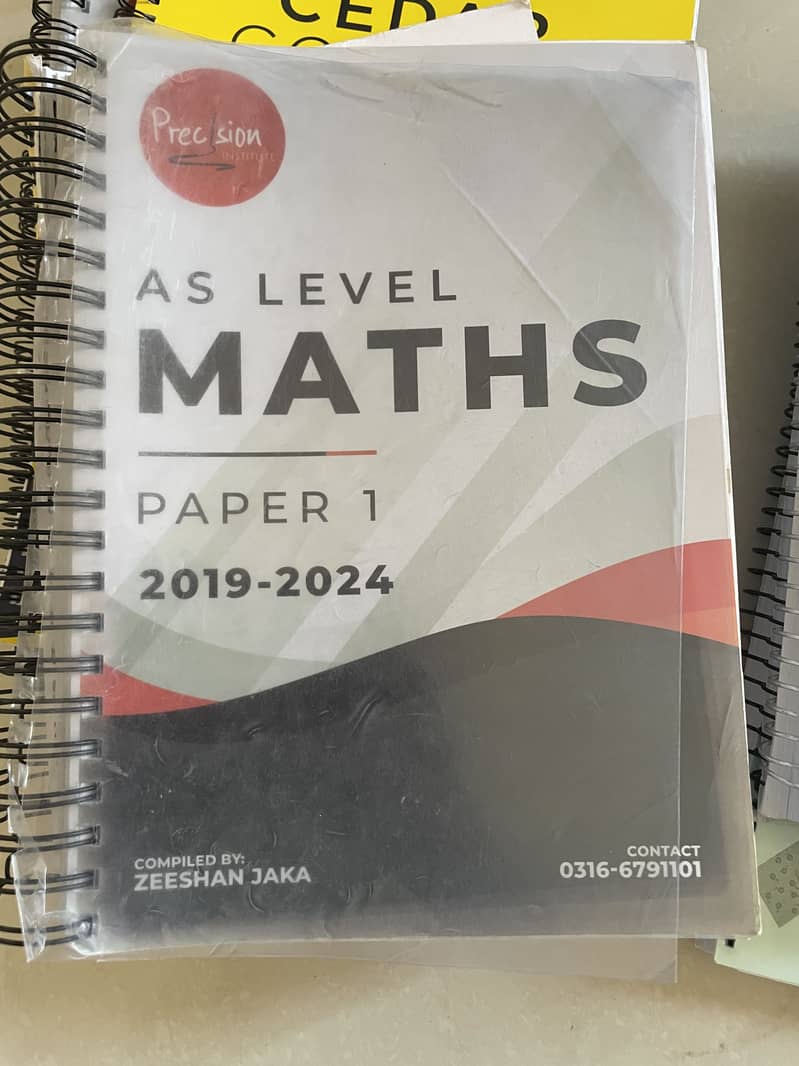 A levels Books/pastpapers/notes 16